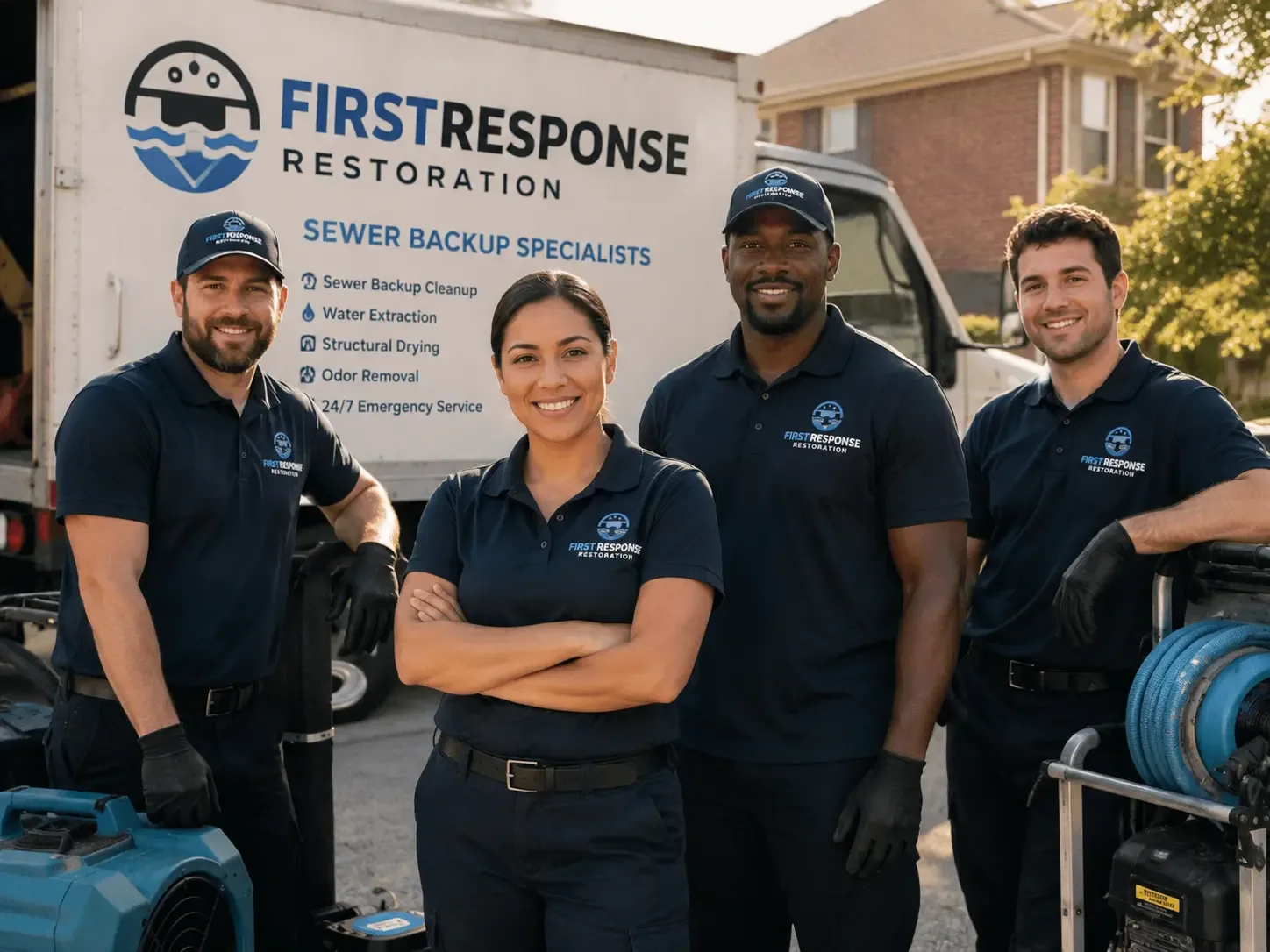 FirstResponse Restoration serving Powhatan Point, OH
